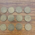 Lot Of 12 Vintage Early 2000 Chuck E Cheese & ShowBiz Pizza Place Coins / Tokens