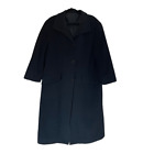 Vintage Wool Cashmere Trench Coat
