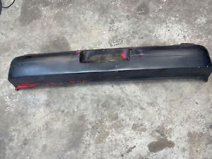 89-94 Nissan 240sx S13 Coupe Rear Bumper Cover OEM