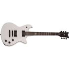 Schecter Jerry Horton Tempest Satin White SWHT Electric Guitar NAMM Display