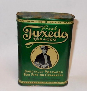 Vintage Fresh Tuxedo Tobacco  Pocket Tin