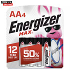 Energizer, MAX AA Batteries, Double A Alkaline Batteries, (4-Pack) NEW