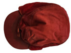 1950s 1960s RED HUNTING HAT Ears drop/flaps trapper cap Insulated Need TLC flap