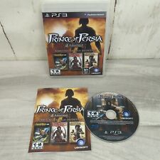 New ListingPrince of Persia Classic Trilogy HD (Sony PlayStation 3, 2011) PS3 Complete