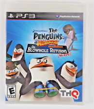 The Penguins of Madagascar: Dr. Blowhole Returns PlayStation 3 PS3 NEW Sealed