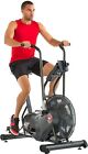 Schwinn Fitness Airdyne AD6 Air Resistance Home Workout Stationary Exercise Bike