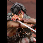 Levi Ackerman Attack On Titan Action Figure Battle Ver. Anime Figure Statue Doll