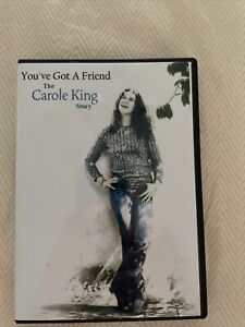 The Carole King  Story: You’ve Got A Friend DVD Documentary James Taylor