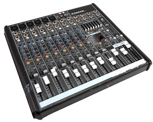 Mackie Prof12 12 Channel Mic/line Audio Mixer 32 Bit FXEffects ProFX12 Music Pro