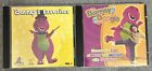 Lot Of 2 Barney CDs- Barney Boogie by Barney & Barney's Favorites Vol. 1