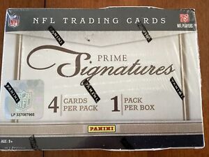 2011 Panini Prime Signatures Football Hobby Box