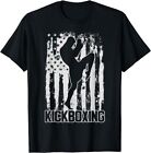 NEW LIMITED Vintage Kickboxing Kickboxer  Funny Gift T-Shirt Size S-5XL