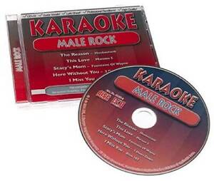 Karaoke: Male Rock - Audio CD By Various Artists - VERY GOOD