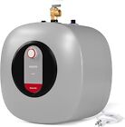 FOGATTI Electric Mini-Tank Water Heater Point of Use Instant Hot 8 Gal RV Sink