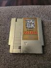 New ListingThe Legend of Zelda (Nintendo NES, 1987)  Untested Sold As Is Estate Sale Find