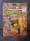 1989 Vintage TMNT Leatherhead Pop Up Display Ninja Turtles RARE Carded New.