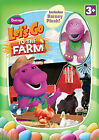 Barney: Let's Go to the Farm (DVD)(Include Barney Plush)