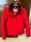 Obermeyer winter ski jacket women size 8 red great condition