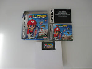 Mario Tennis: Power Tour for Nintendo Game Boy Advance (GBA) -- Complete in Box