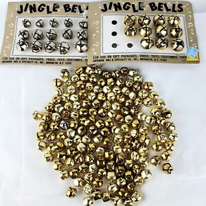 Jingle Bells-150 Loose Bells and Carded Bells-Crafts-Christmas-Gifts