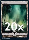 20 Zendikar Rising Swamp #272 MTG Basic Full Art Land Lot Magic MTG NM