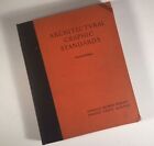 Vintage Architectural Graphic Standards Book 3rd Edition 1946 Ramsey/Sleeper