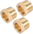New ListingBrass Pipe Fitting,3/4 Inch NPT Male to 1/2 Inch NPT Female Brass Pipe Hose Tube