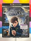 Fantastic Beasts and Where to Find Them (4K UHD + Blu-ray + digital ) w/slipcove