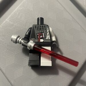 LEGO Darth Vader Battle Damaged Torso Pants Saber ONLY From 7672 Pre Owned