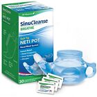 SinuCleanse Soft Tip Neti-Pot Nasal Wash System, Relieves Nasal Congestion Du...