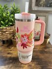 Stanley Mothers Day 30 Oz Frost Tropic Pink Tumbler New Authentic - IN HAND