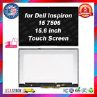 FHD LCD Touch Screen Digitizer Panel Assembly for Dell Inspiron 15 7506 2-in-1