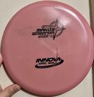 Used Innova Disc Golf Star Mako3 180g Pink Has Ink