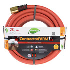 Element Contractorfarm 3/4 In. X 75 Ft. Heavy Duty Contractor Water Hose Rubber