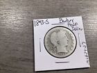 1893-S Barber Silver Half Dollar-San Francisco Mint-040624-27