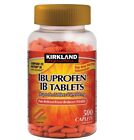 Kirkland Ibuprofen 200mg Generic Motrin or Advil Pain Fever 500 or 1000 ct NEW