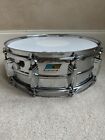 70s Pointy Blue Olive Badge Ludwig 14” x 5” Supraphonic Snare Drum