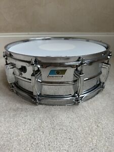 New Listing70s Pointy Blue Olive Badge Ludwig 14” x 5” Supraphonic Snare Drum