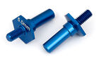 Team Associated RC10 B6/B6D 1/10th Scale Buggy Blue Alloy Front Axles ASC91682