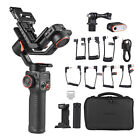 hohem iSteady MT2 Kit 3-Axis Camera Gimbal Stabilizer with AI Vision Sensor S3D5