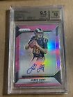 New Listing2016 Jared Goff Rookie Autographs Pink Prizm 💎 BGS 9.5/10 RC Auto Rams Lions 🔥