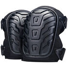 2pc Construction Gel Knee Pads w/Strong Double Straps Adjustable Easy-Fix Clips