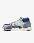 New Nike Air Trainer 1 Shoes - Split Grey/ Navy (FB8886-001)