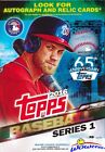 2016 Topps Series 1 Baseball EXCLUSIVE HUGE Factory Sealed 72 Card Hanger Box !