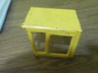 vintage mighty tonka crane truck yellow top for parts