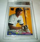 New Listing1995 UD DEREK JETER AUTO COLLECTORS' CHOICE GOLD SIGNATURE ROOKIES CARD-BGS 8.5