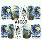 Halloween Nail Wraps water decals Opaque Nail wraps Halloween Nail wraps