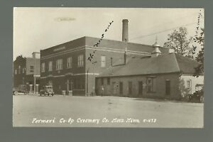 Mora MINNESOTA RP 1929 CREAMERY Dairy nr Pine City Milaca Hinckley Braham Bock