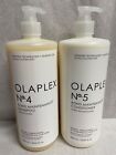 Olaplex No 4 and No.5 Shampoo & Conditioner Set 33.8oz  Authentic. Fast Shipping