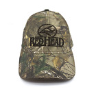 Red Head Camo Hat Baseball Cap Camouflage Hunting Adjustable Strap